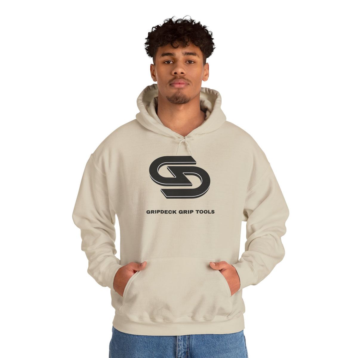 GripDeck Grip Tools Black Logo Hoodie