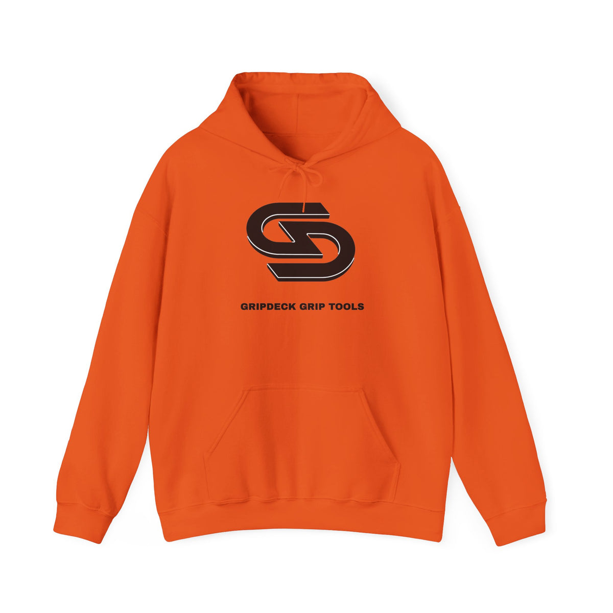 GripDeck Grip Tools Black Logo Hoodie