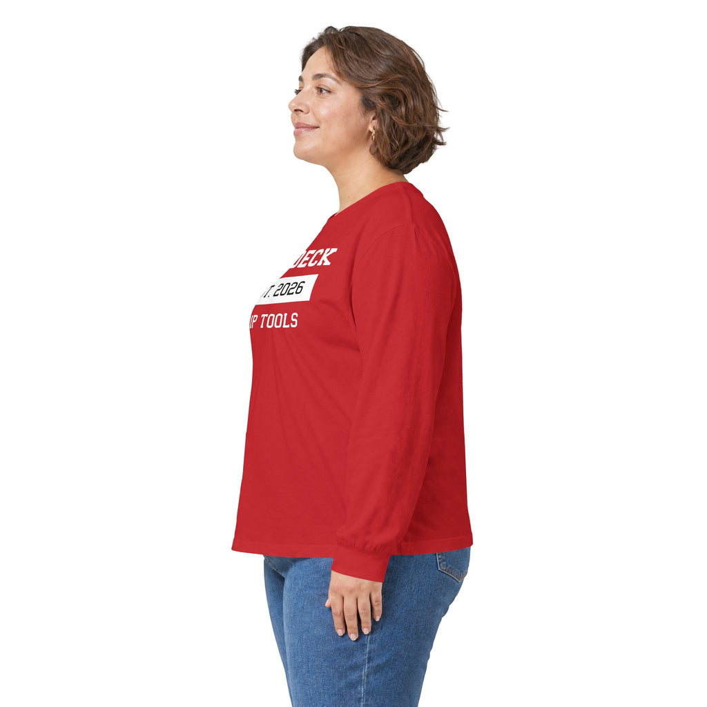 GripDeck Grip Tools Long Sleeve Tee