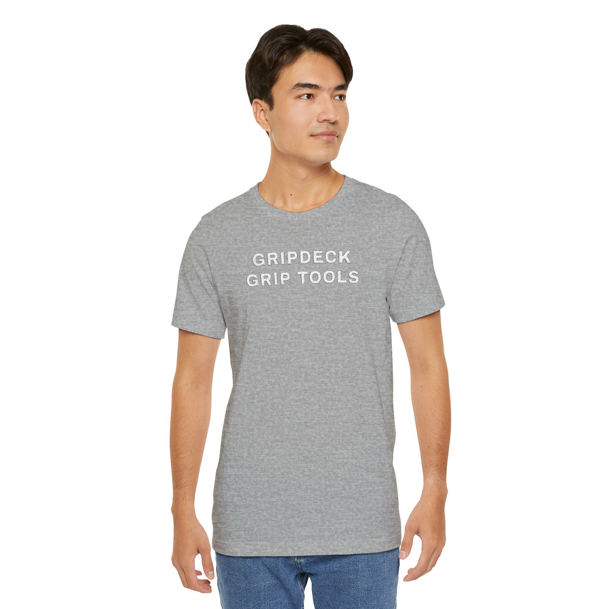 Unisex Jersey GripDeck Grip Tools Short Sleeve Tee
