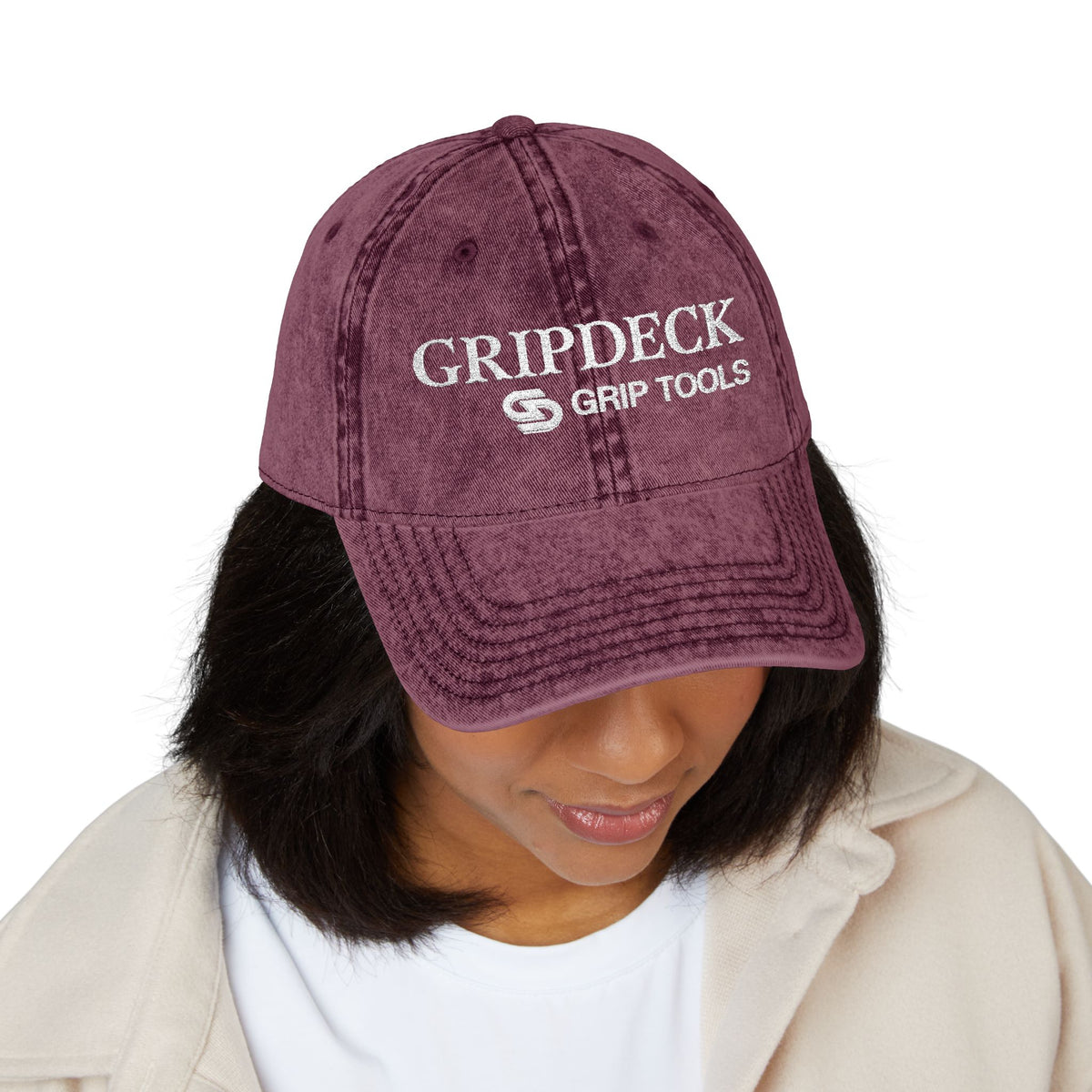 GripDeck Grip Tools Vintage Cap