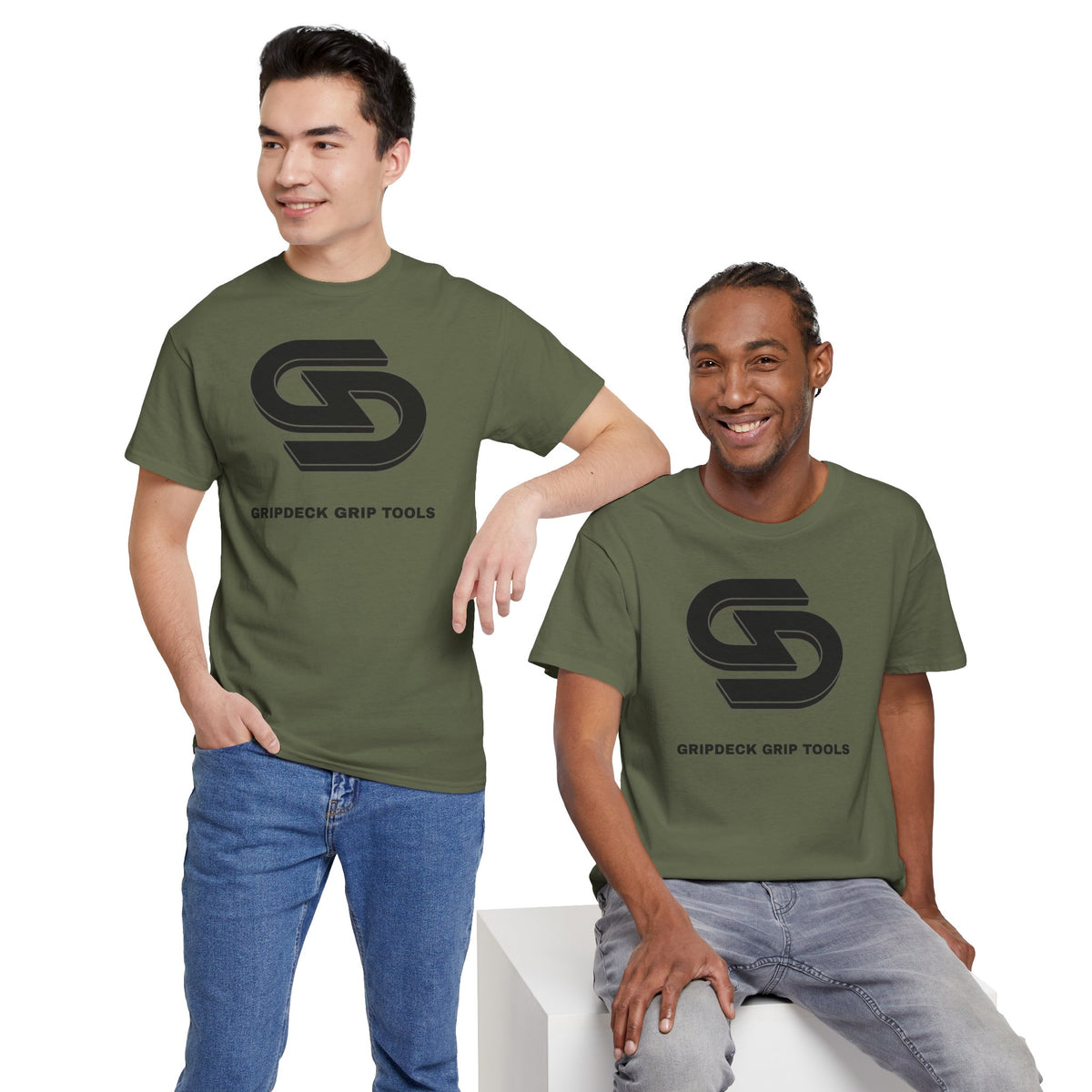 GripDeck Grip Tools Logo T-Shirt