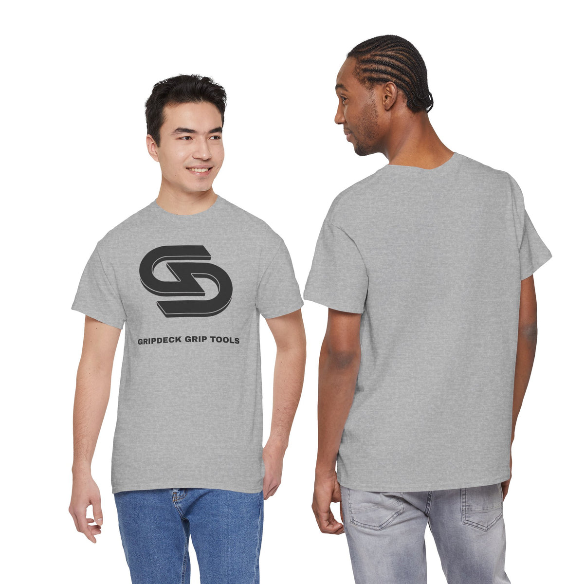 GripDeck Grip Tools Logo T-Shirt