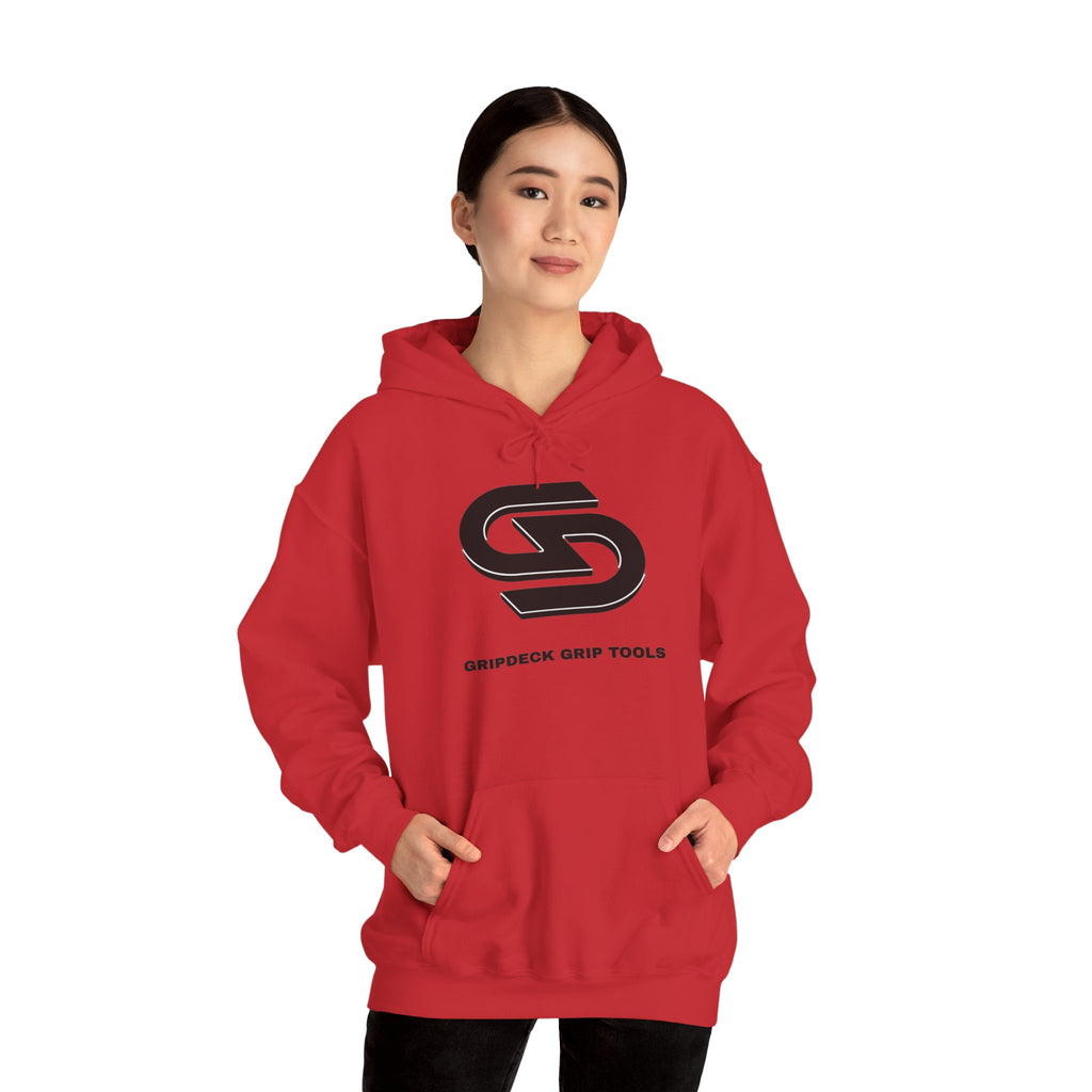 GripDeck Grip Tools Black Logo Hoodie