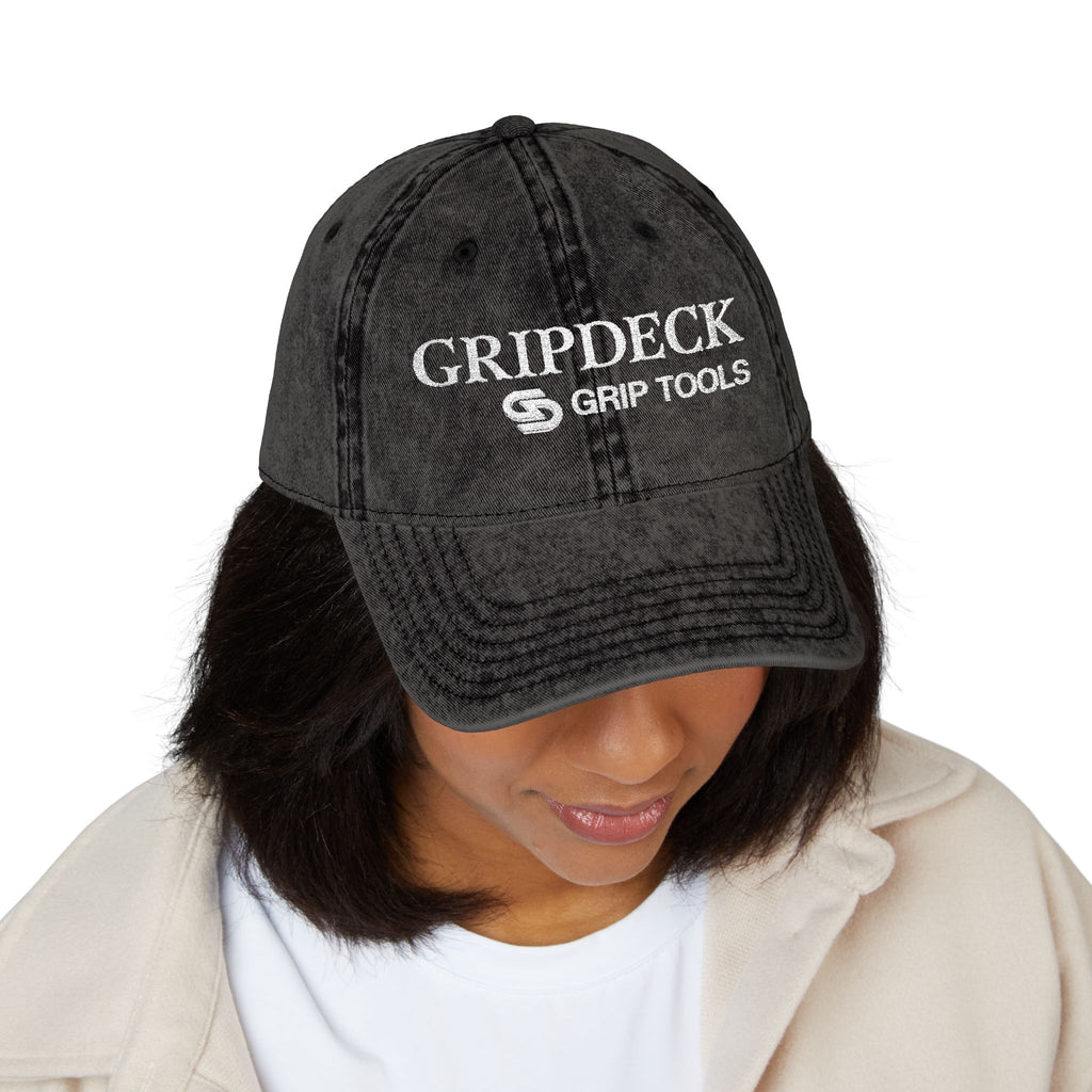 GripDeck Grip Tools Vintage Cap