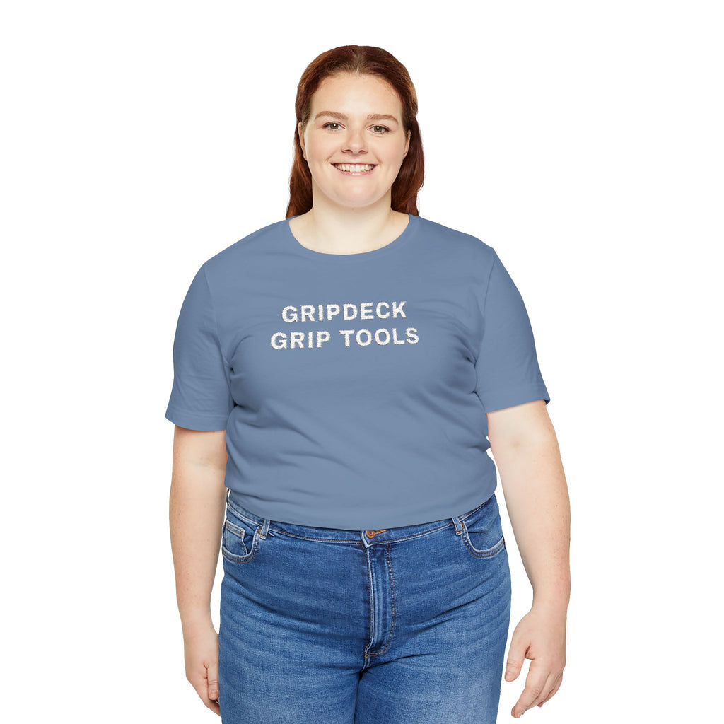 Unisex Jersey GripDeck Grip Tools Short Sleeve Tee