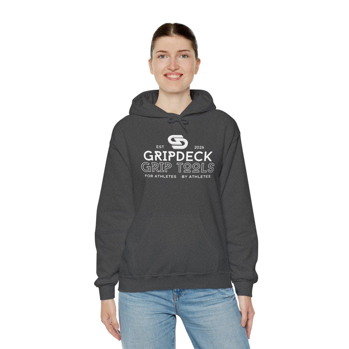 GripDeck Grip Tools Athletes Hoodie