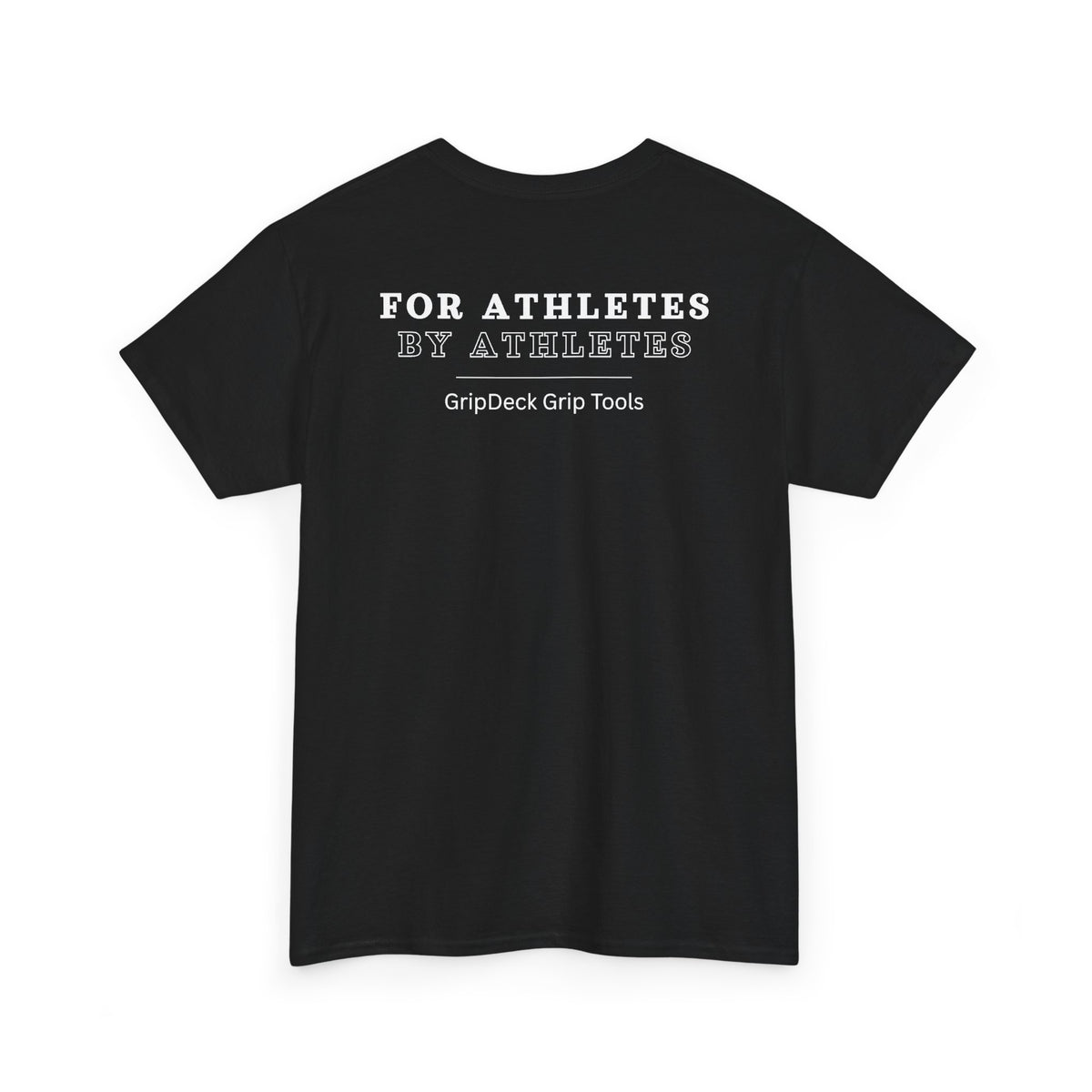 For Athletes By Athletes GripDeck Grip Tools T-Shirt