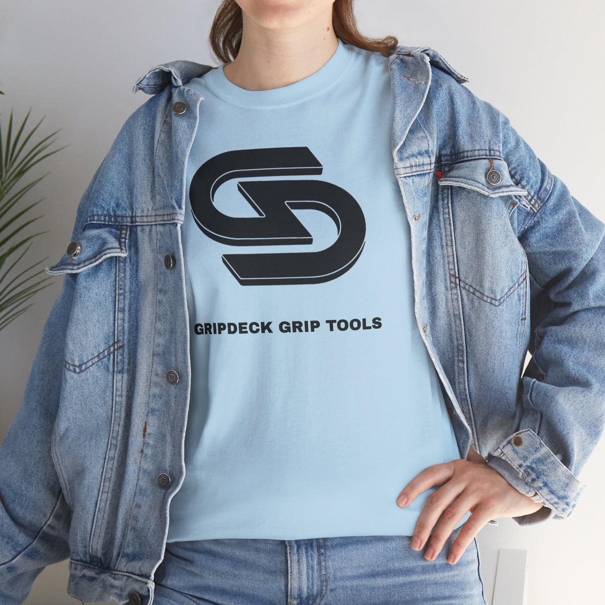 GripDeck Grip Tools Logo T-Shirt