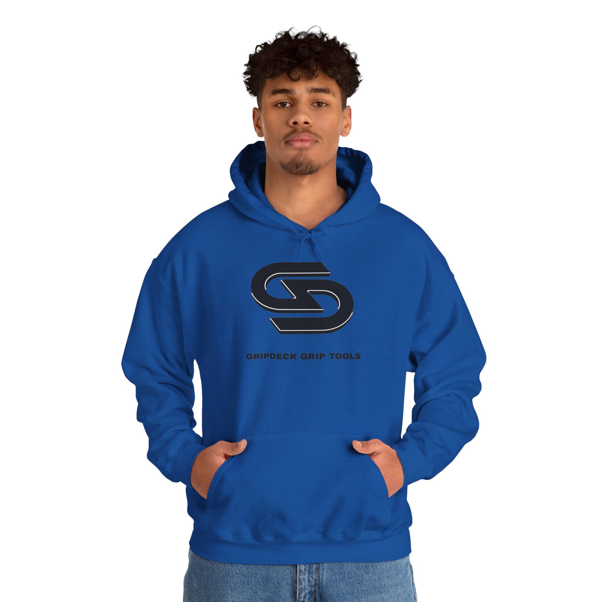 GripDeck Grip Tools Black Logo Hoodie