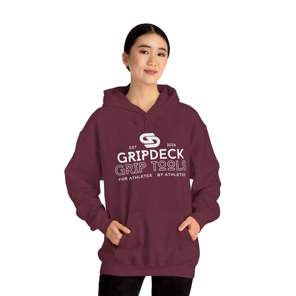 GripDeck Grip Tools Athletes Hoodie