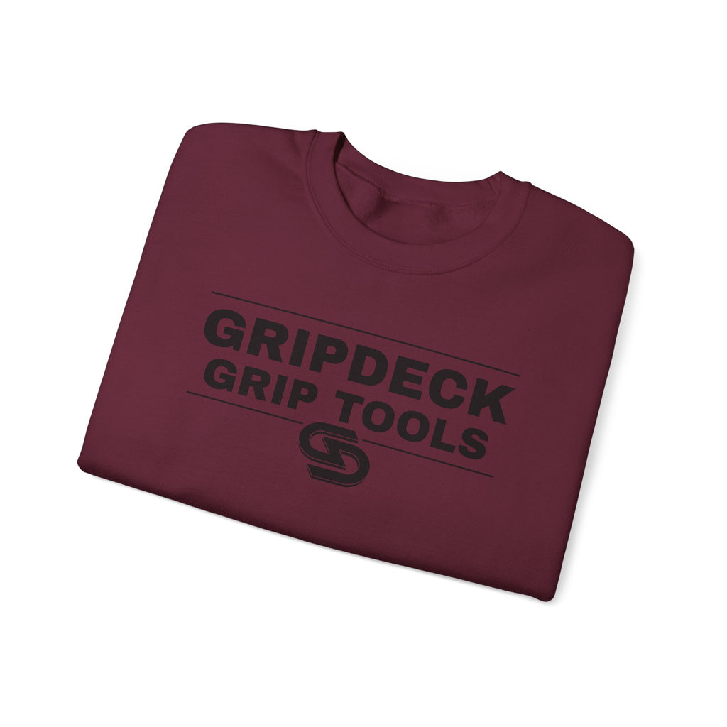 GripDeck Grip Tools Logo  Crewneck Sweatshirt