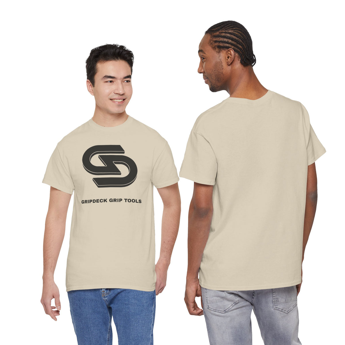 GripDeck Grip Tools Logo T-Shirt
