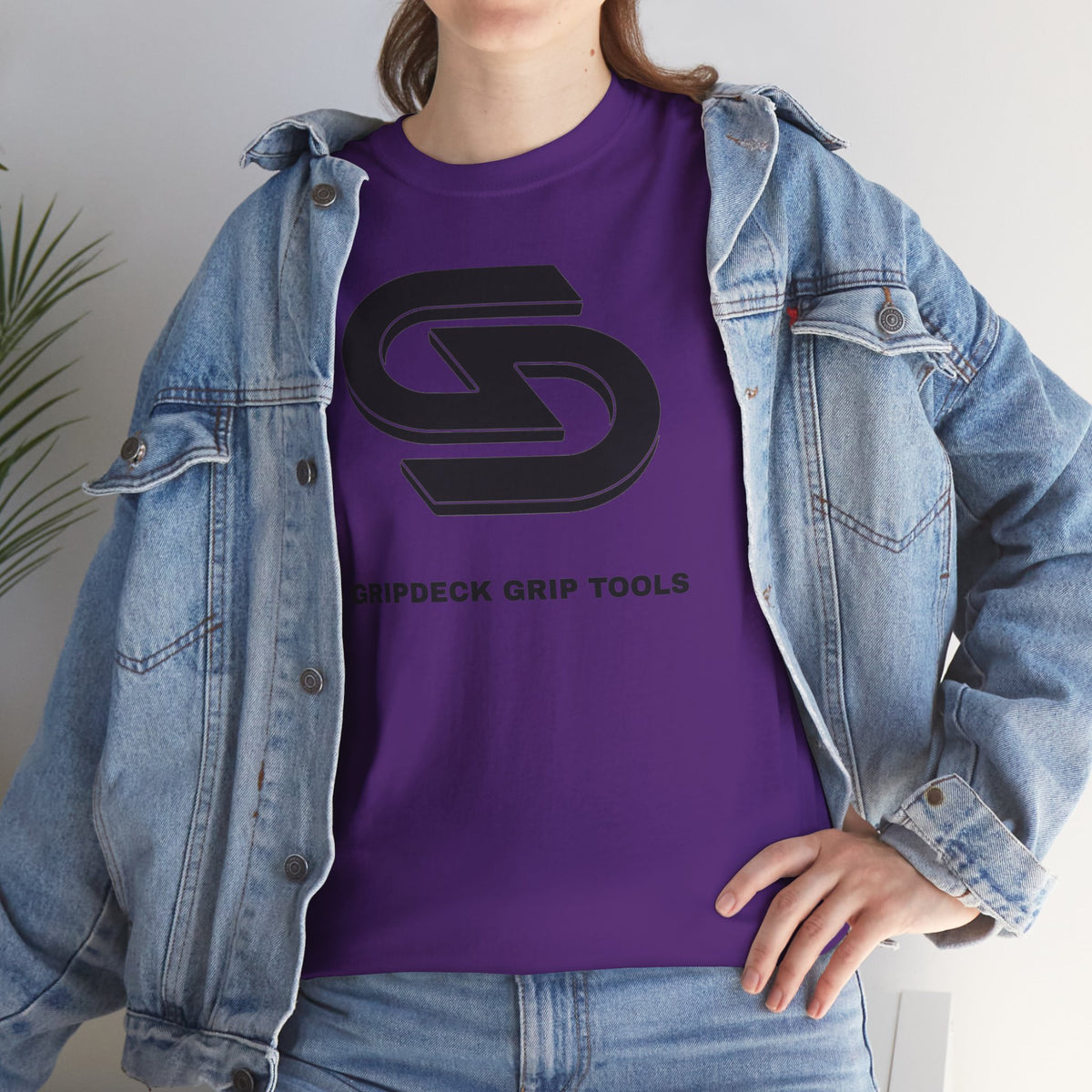 GripDeck Grip Tools Logo T-Shirt