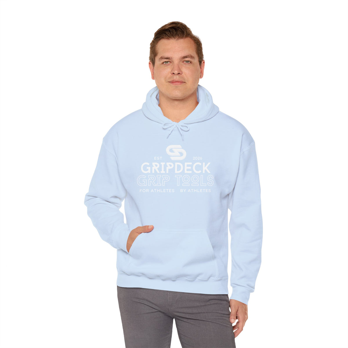GripDeck Grip Tools Athletes Hoodie