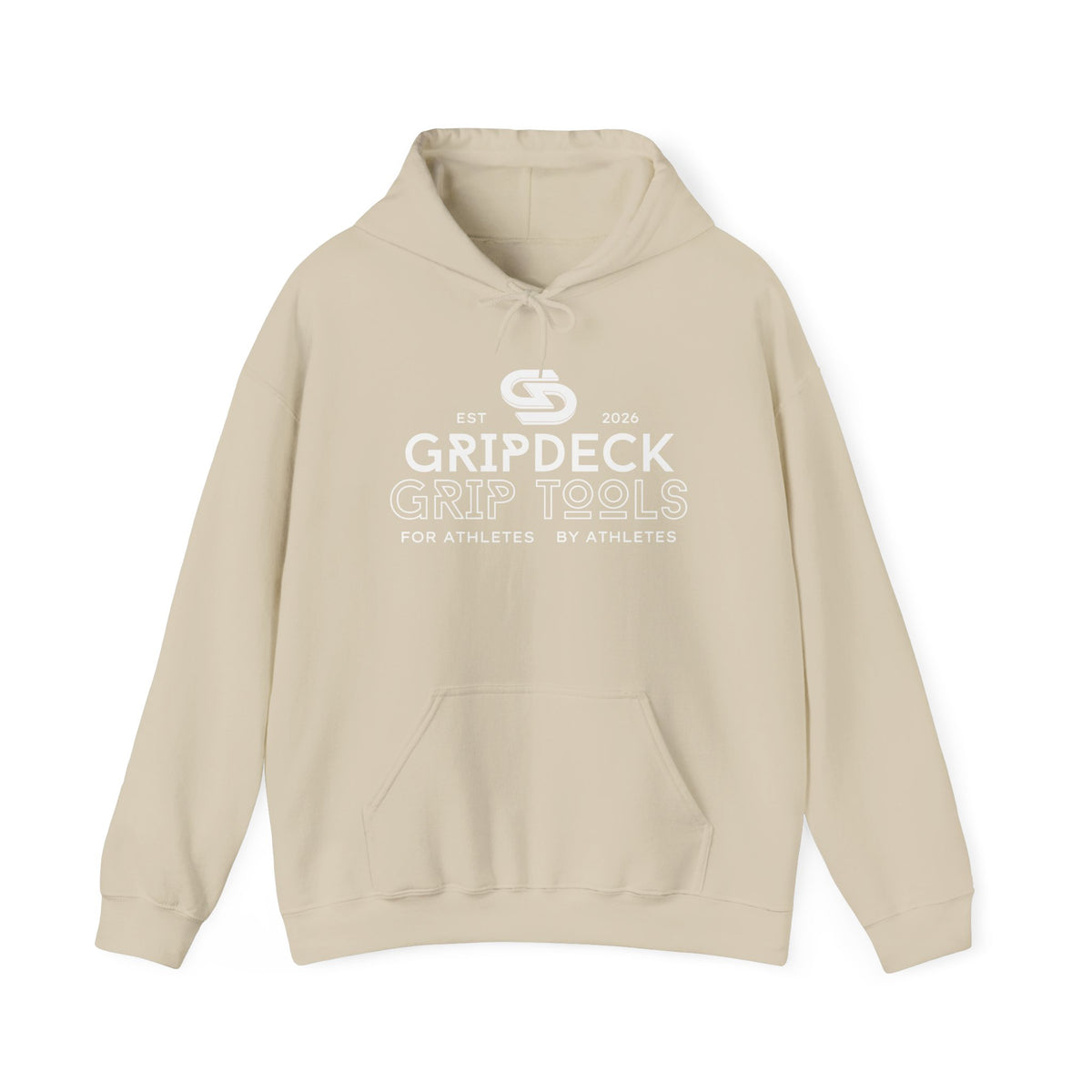 GripDeck Grip Tools Athletes Hoodie
