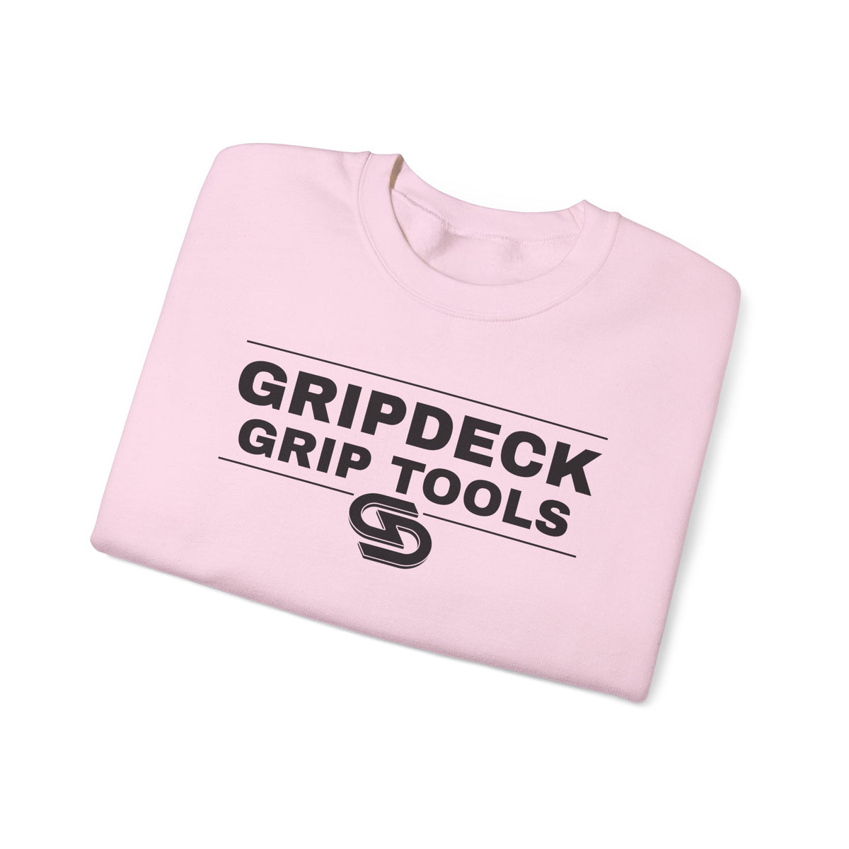 GripDeck Grip Tools Logo  Crewneck Sweatshirt