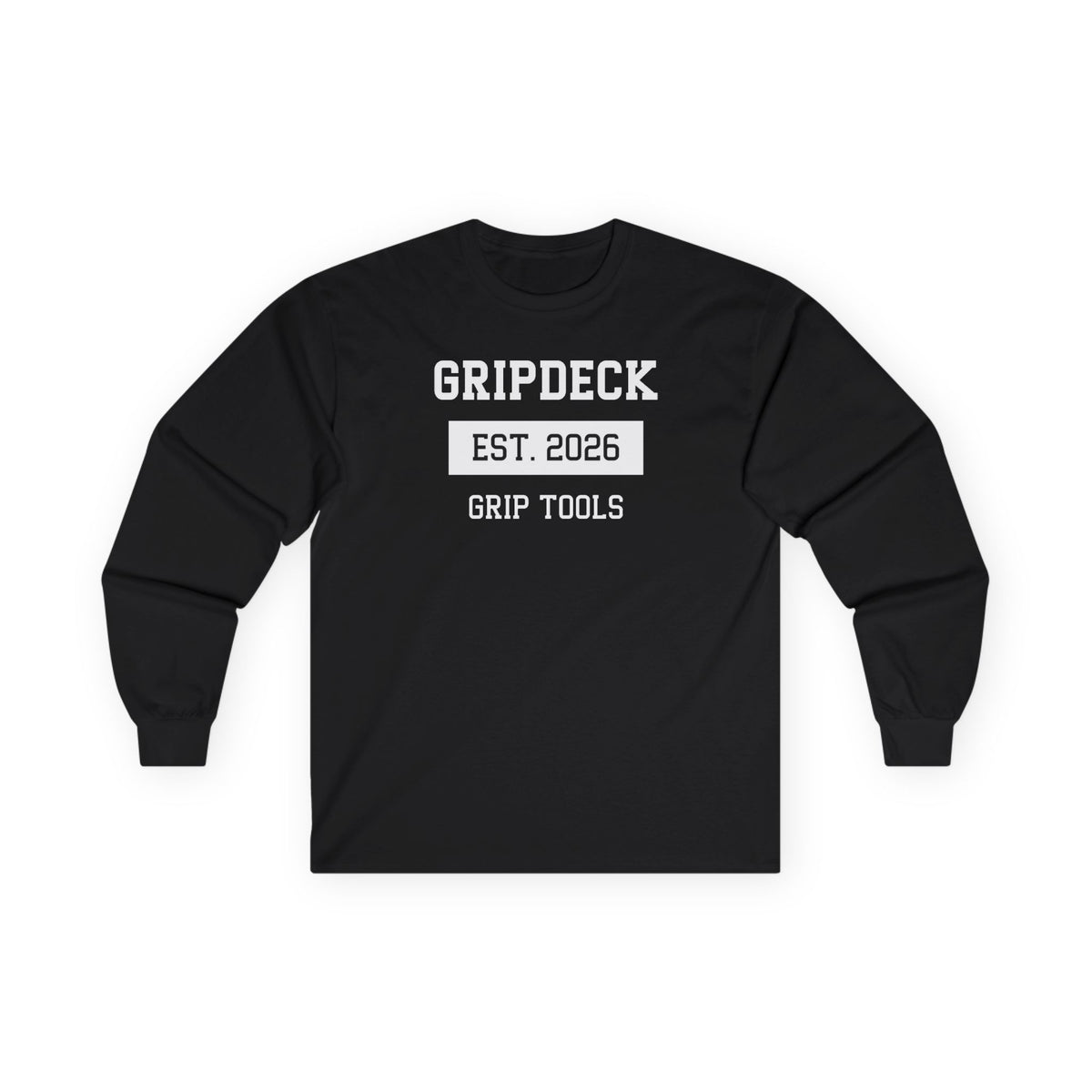 GripDeck Grip Tools Long Sleeve Tee