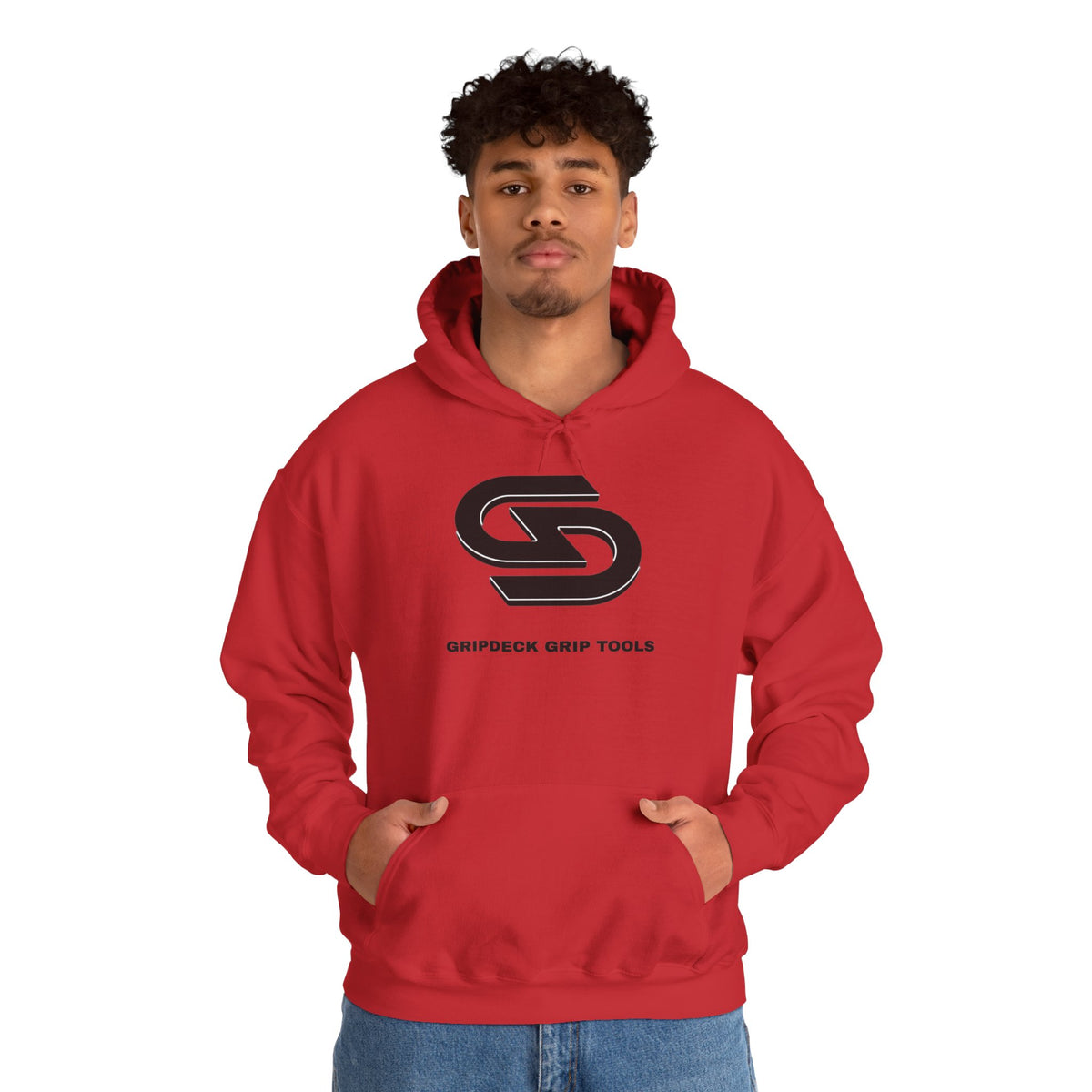 GripDeck Grip Tools Black Logo Hoodie