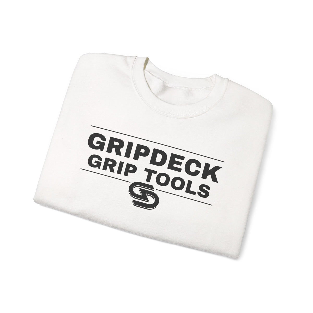 GripDeck Grip Tools Logo  Crewneck Sweatshirt