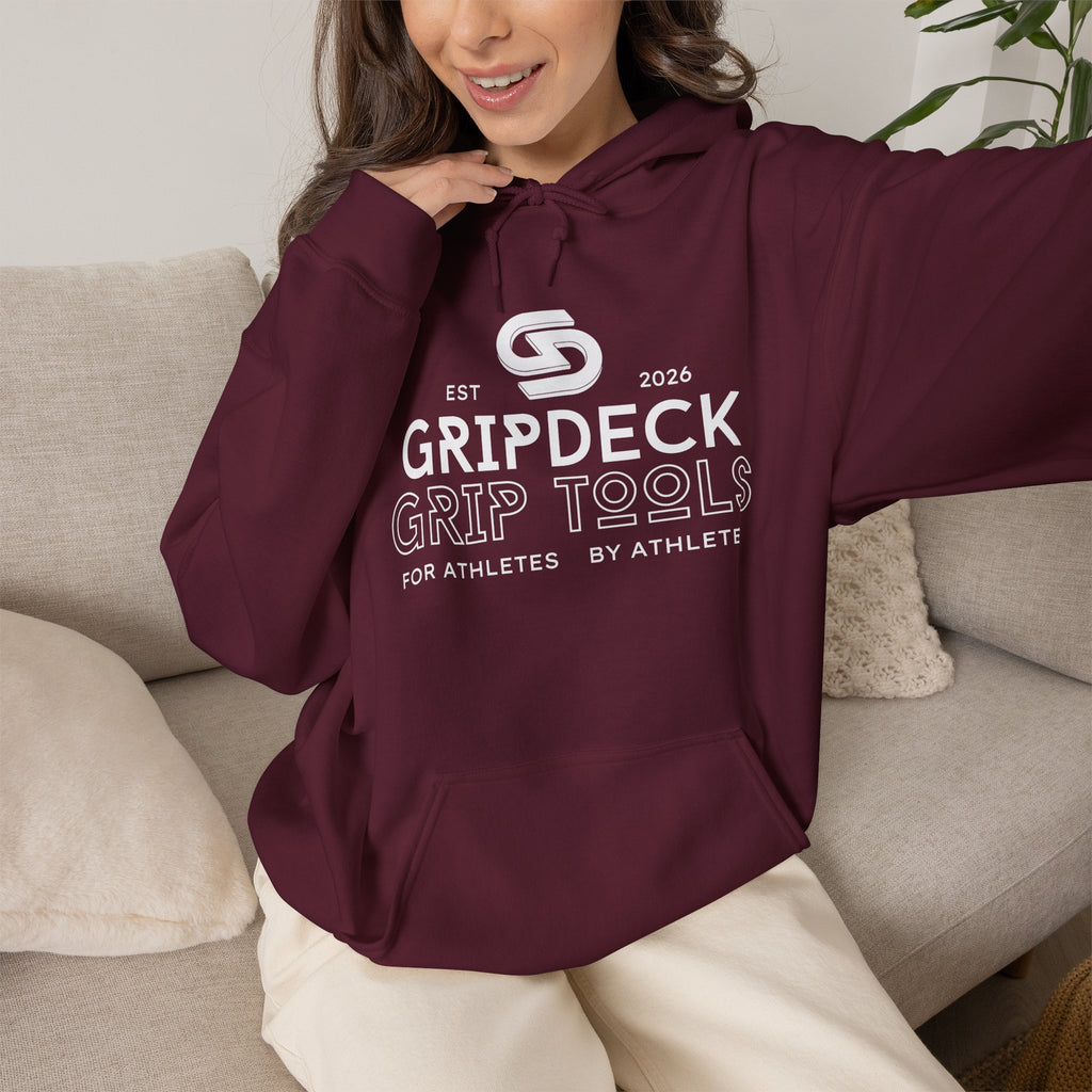 GripDeck Grip Tools Athletes Hoodie