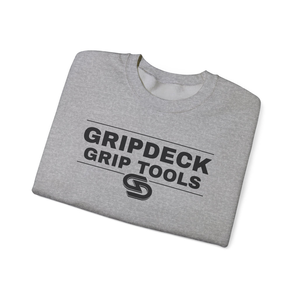 GripDeck Grip Tools Logo  Crewneck Sweatshirt
