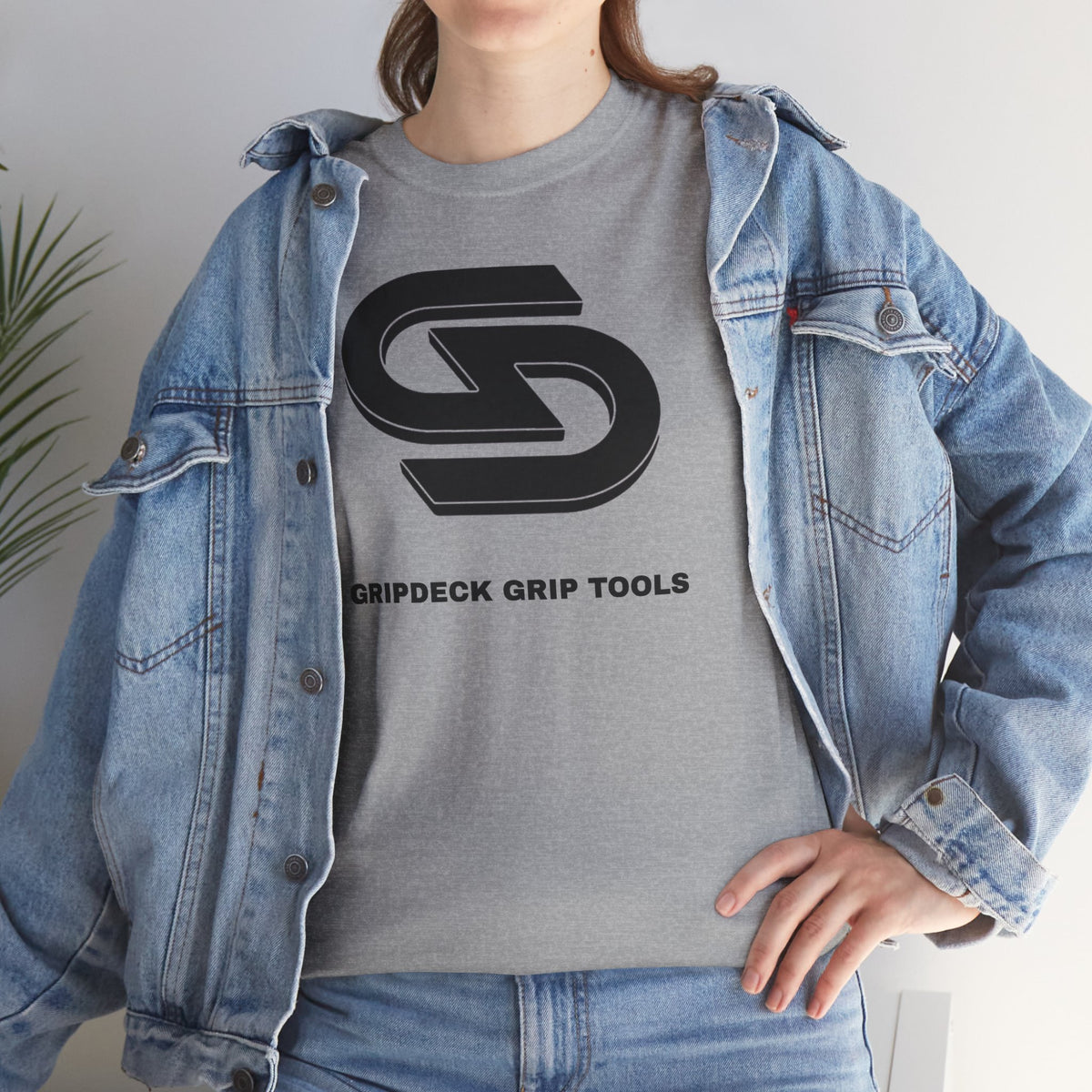 GripDeck Grip Tools Logo T-Shirt
