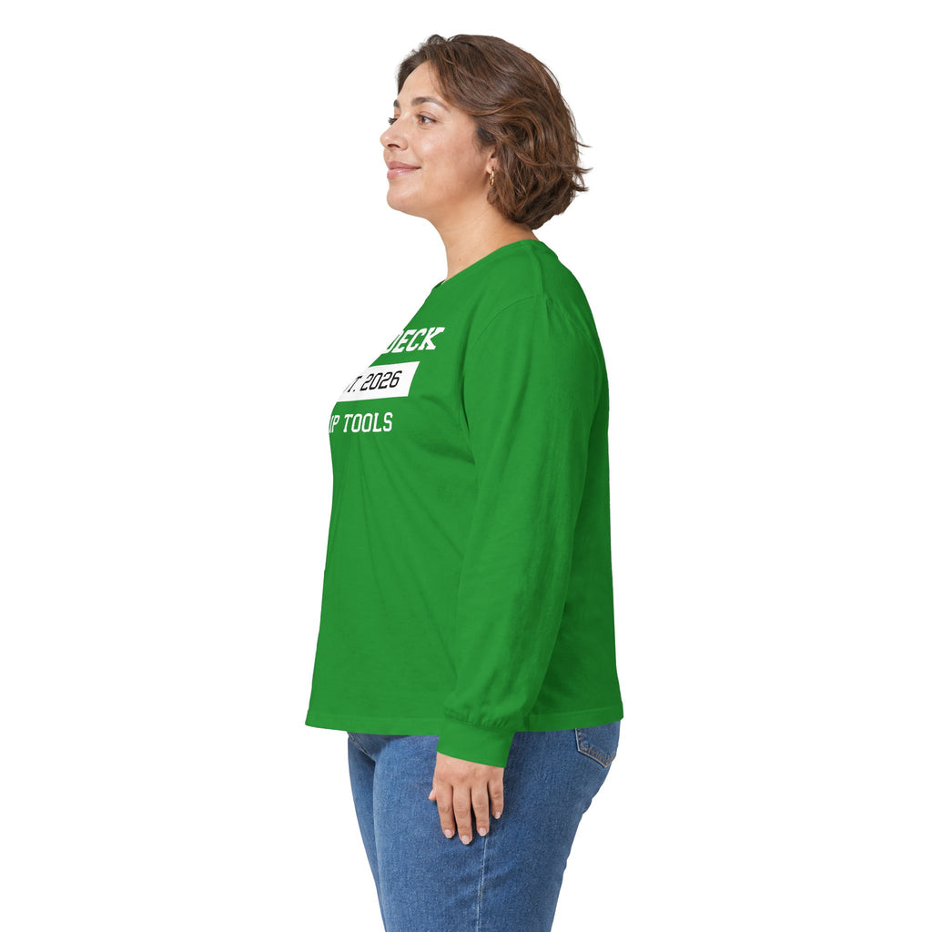 GripDeck Grip Tools Long Sleeve Tee