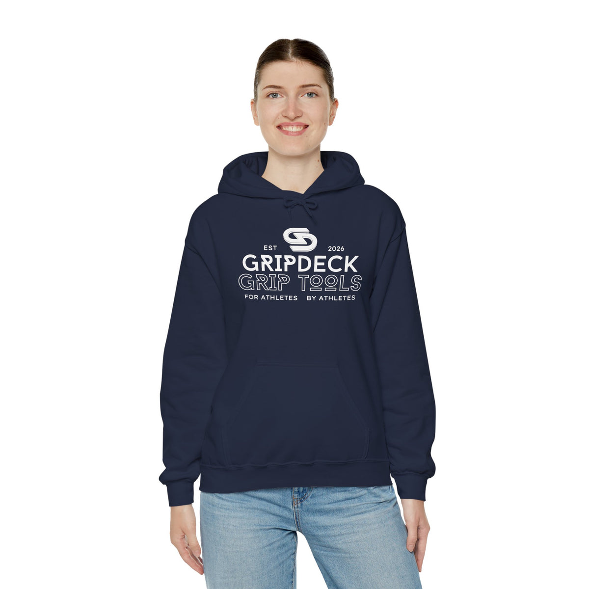 GripDeck Grip Tools Athletes Hoodie