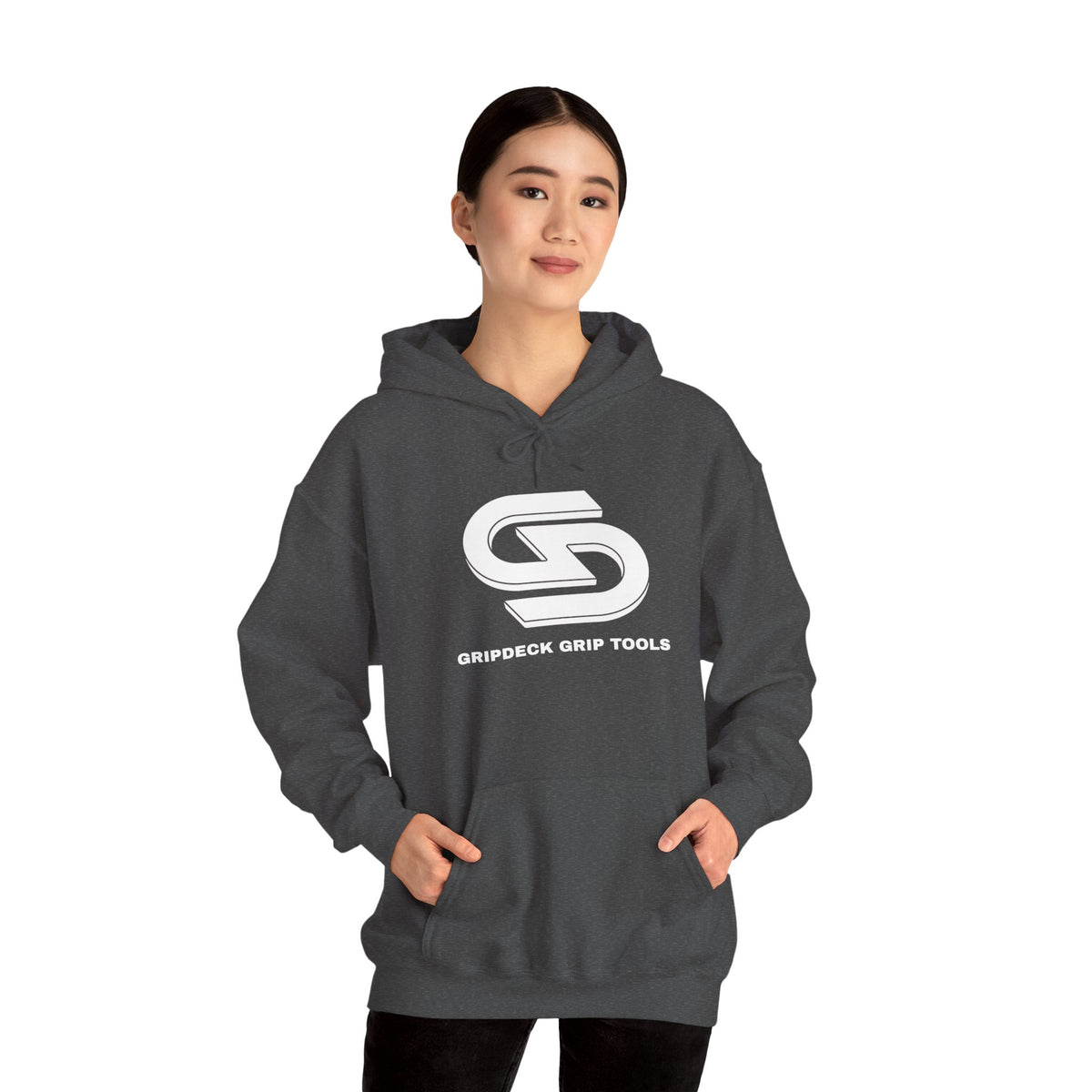 GripDeck Grip Tools Black Logo Hoodie