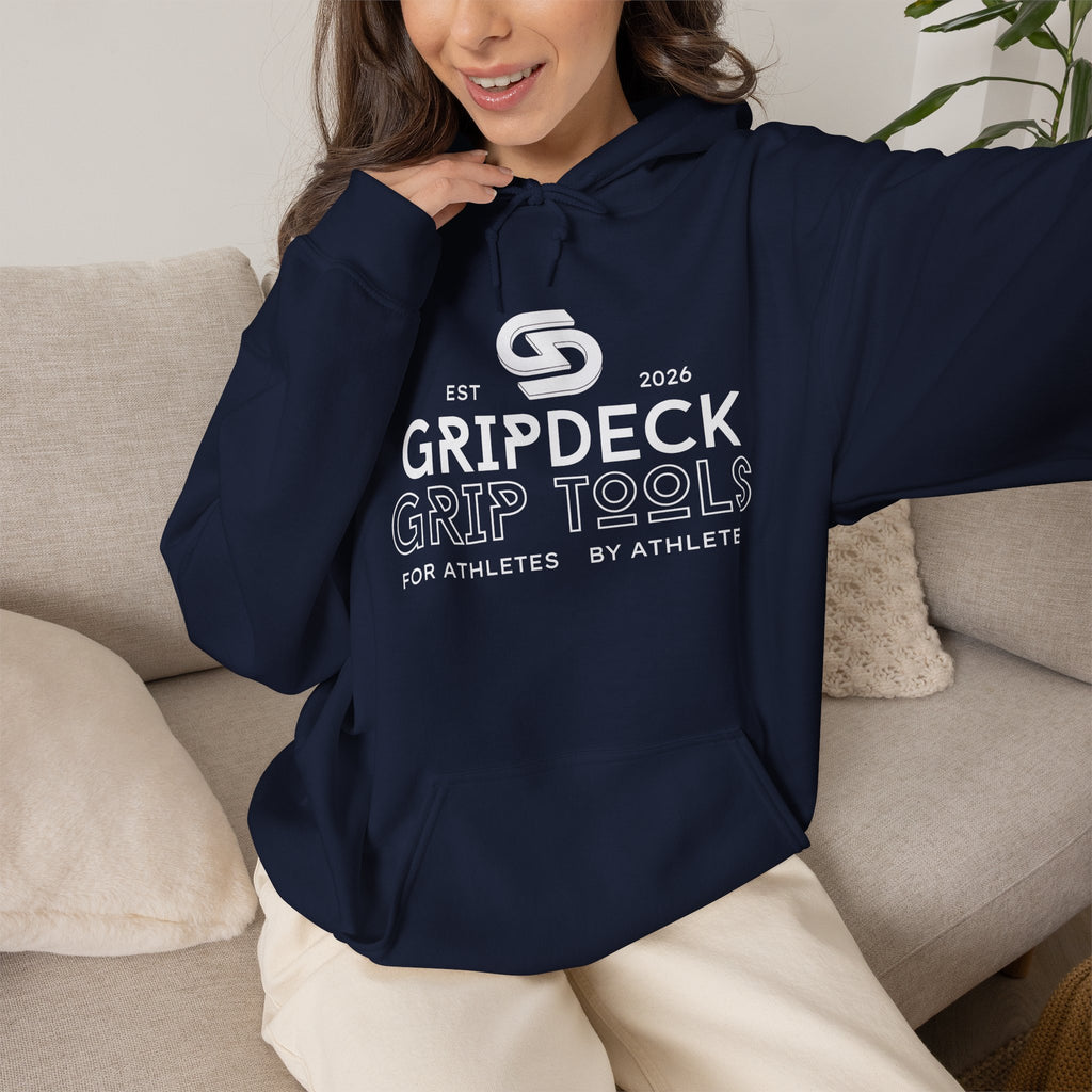 GripDeck Grip Tools Athletes Hoodie