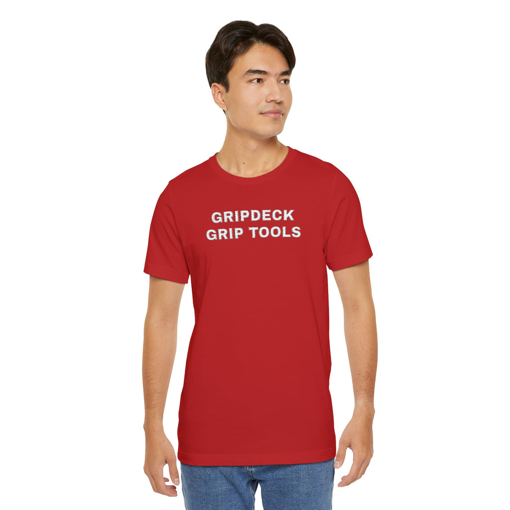 Unisex Jersey GripDeck Grip Tools Short Sleeve Tee