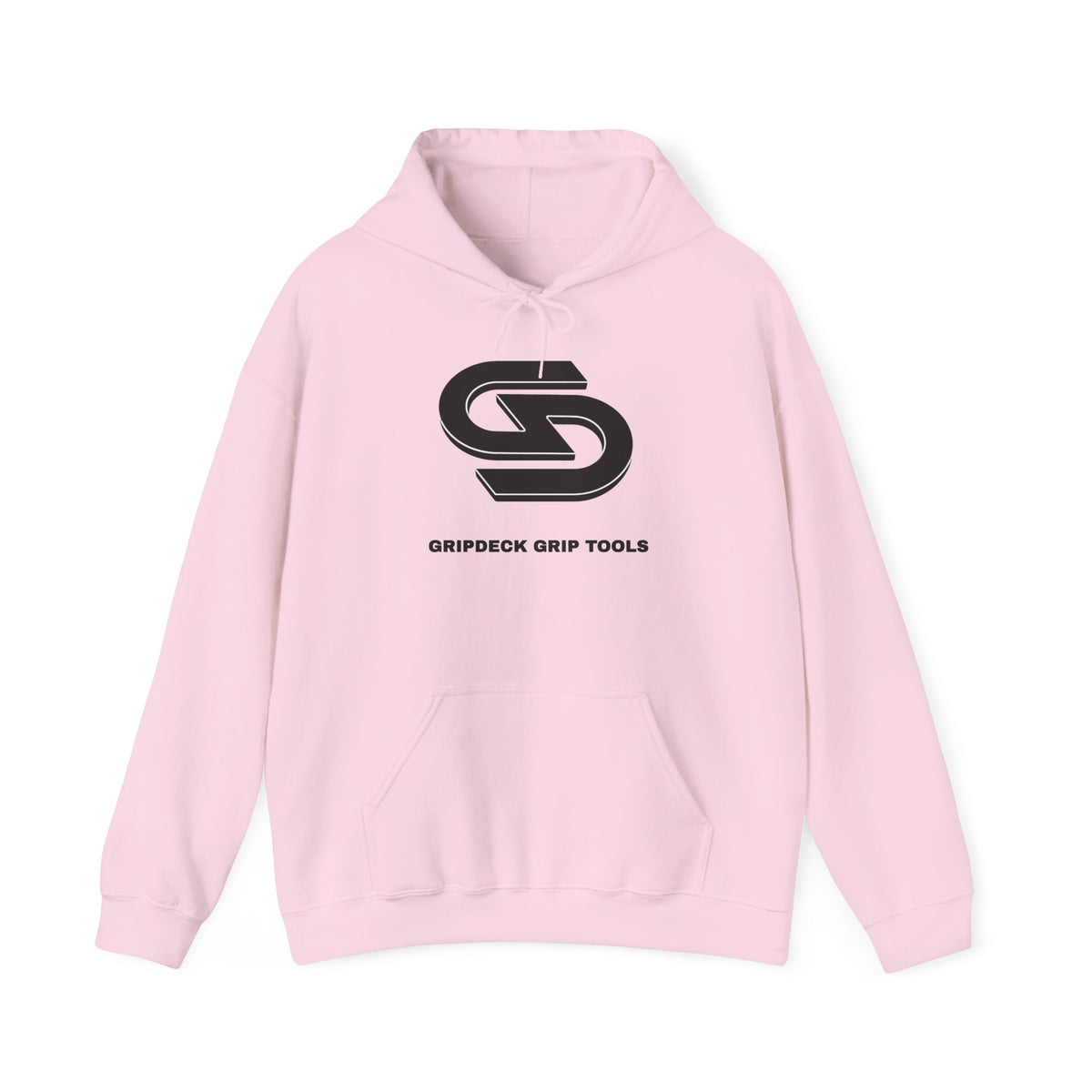 GripDeck Grip Tools Black Logo Hoodie