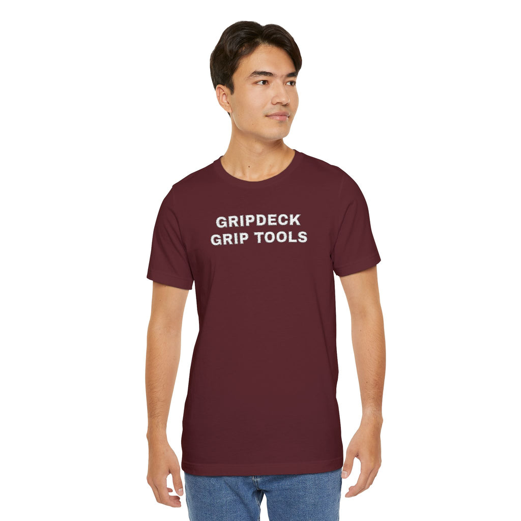 Unisex Jersey GripDeck Grip Tools Short Sleeve Tee