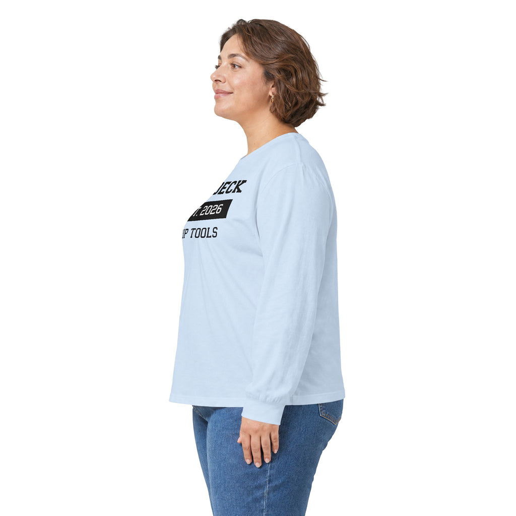 GripDeck Grip Tools Long Sleeve Tee
