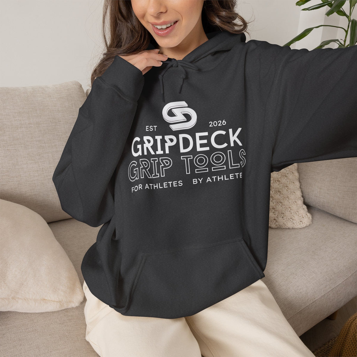GripDeck Grip Tools Athletes Hoodie