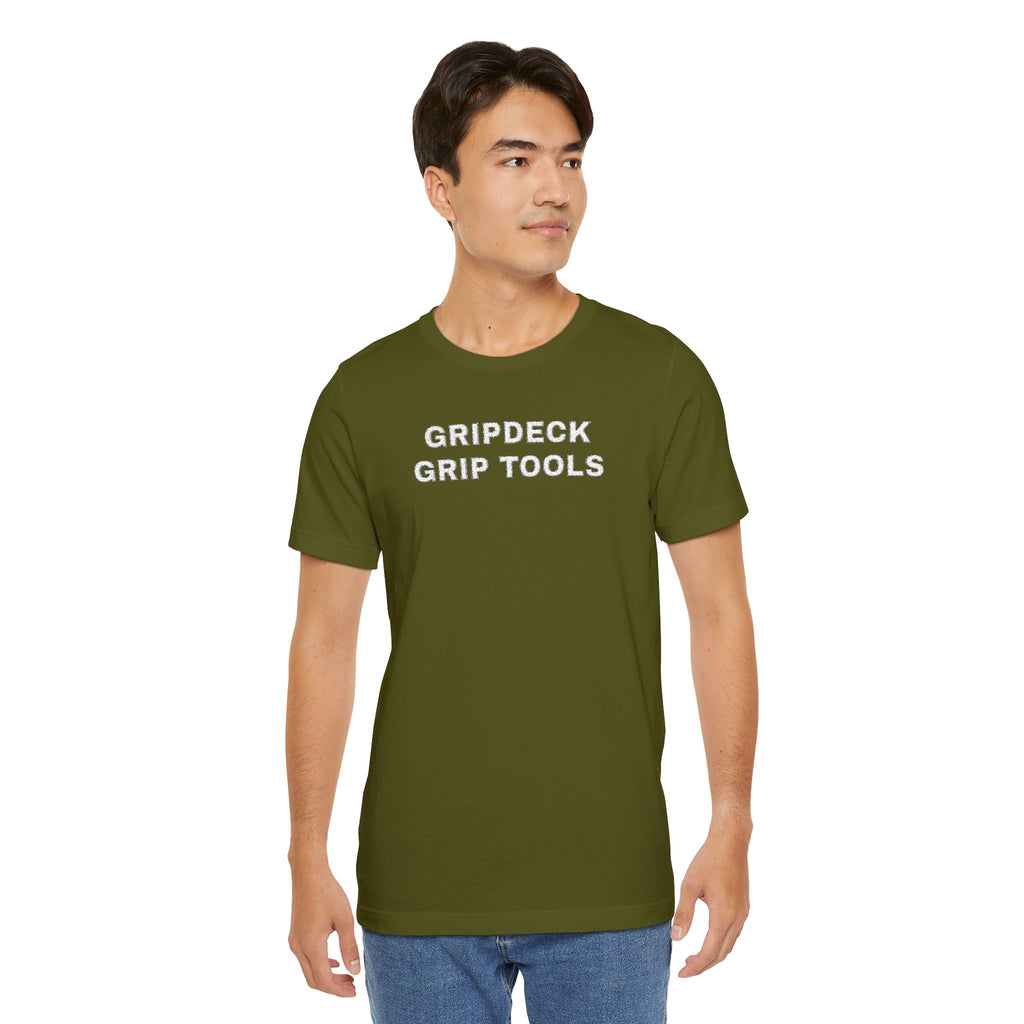 Unisex Jersey GripDeck Grip Tools Short Sleeve Tee