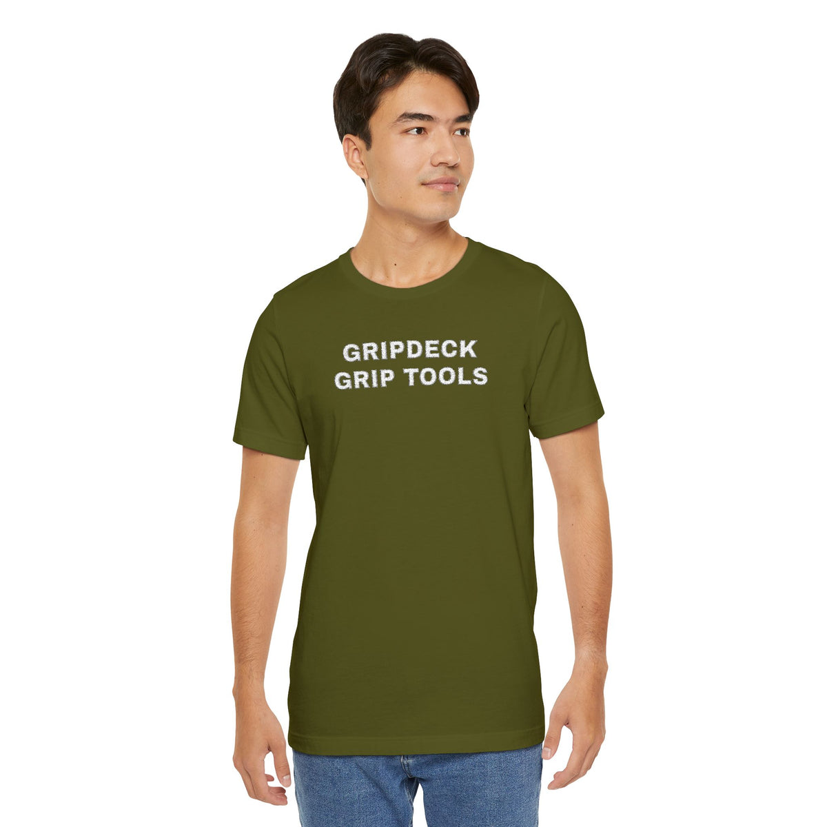 Unisex Jersey GripDeck Grip Tools Short Sleeve Tee