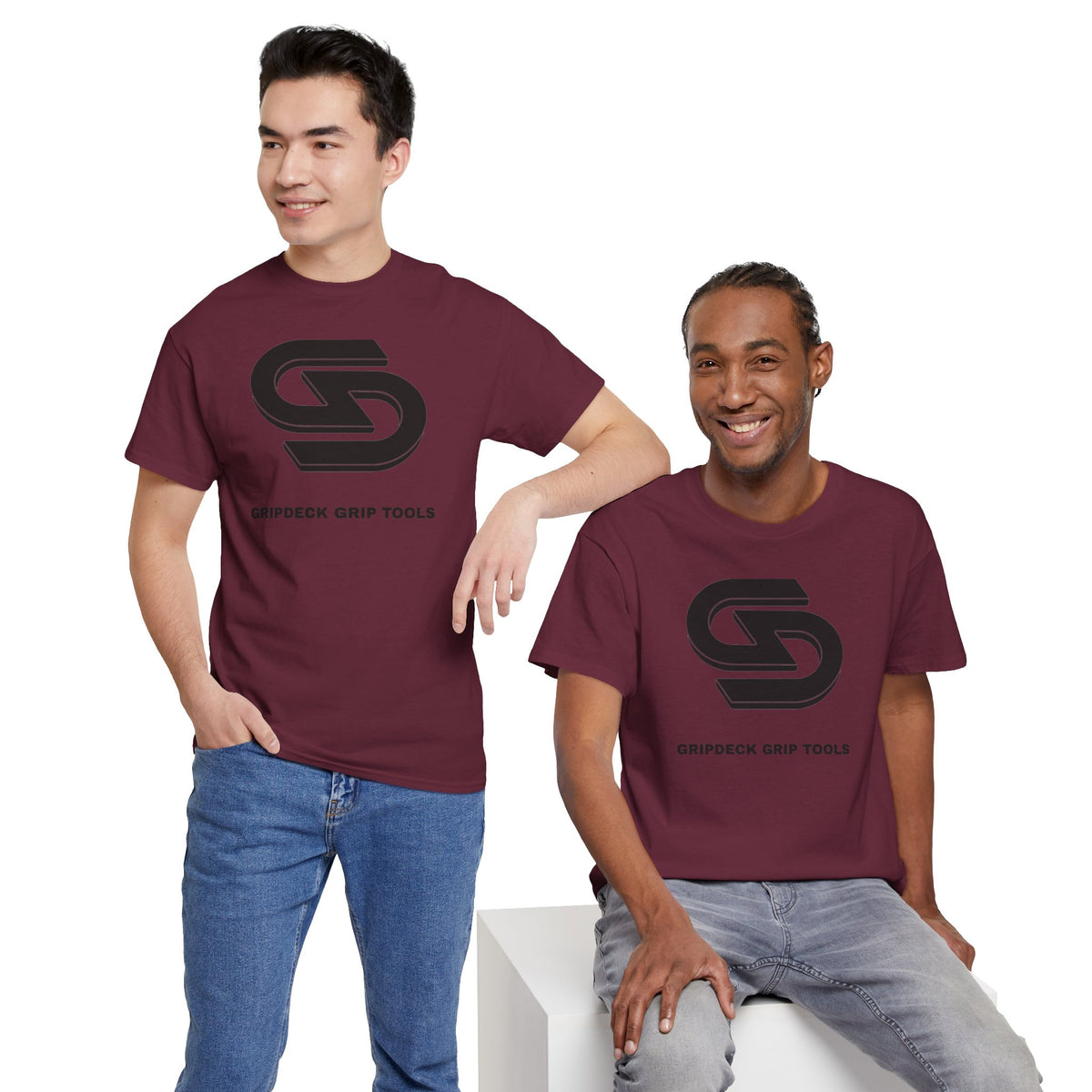 GripDeck Grip Tools Logo T-Shirt