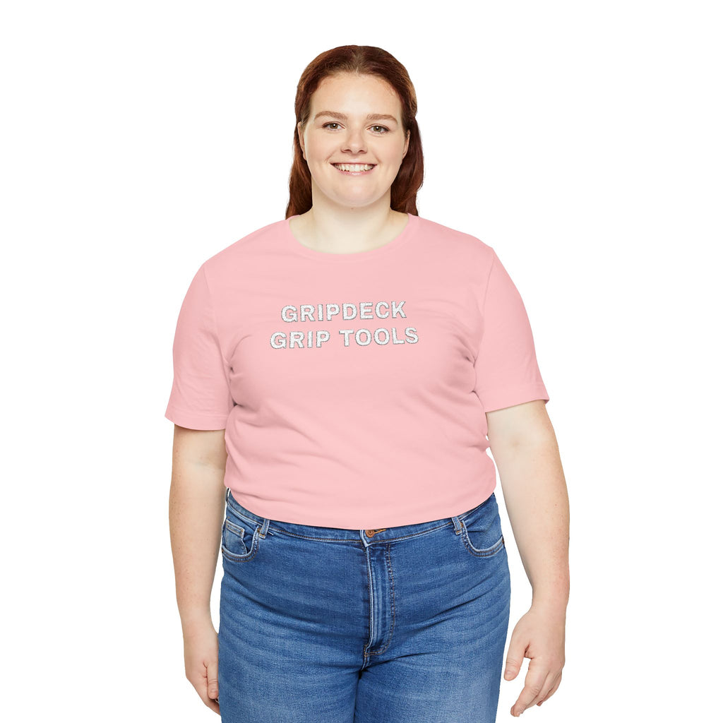 Unisex Jersey GripDeck Grip Tools Short Sleeve Tee