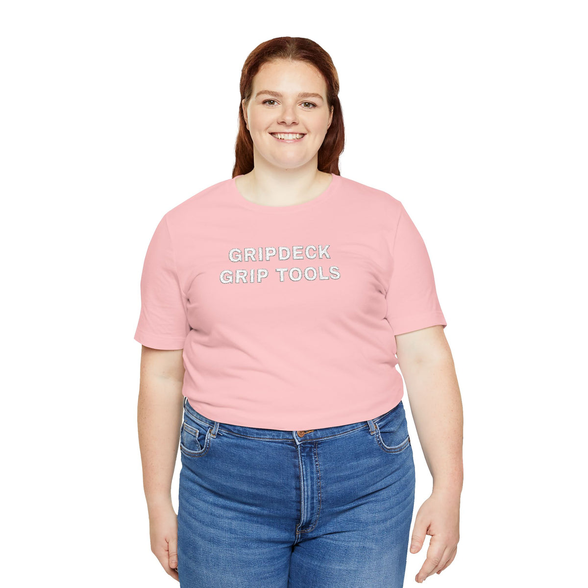 Unisex Jersey GripDeck Grip Tools Short Sleeve Tee