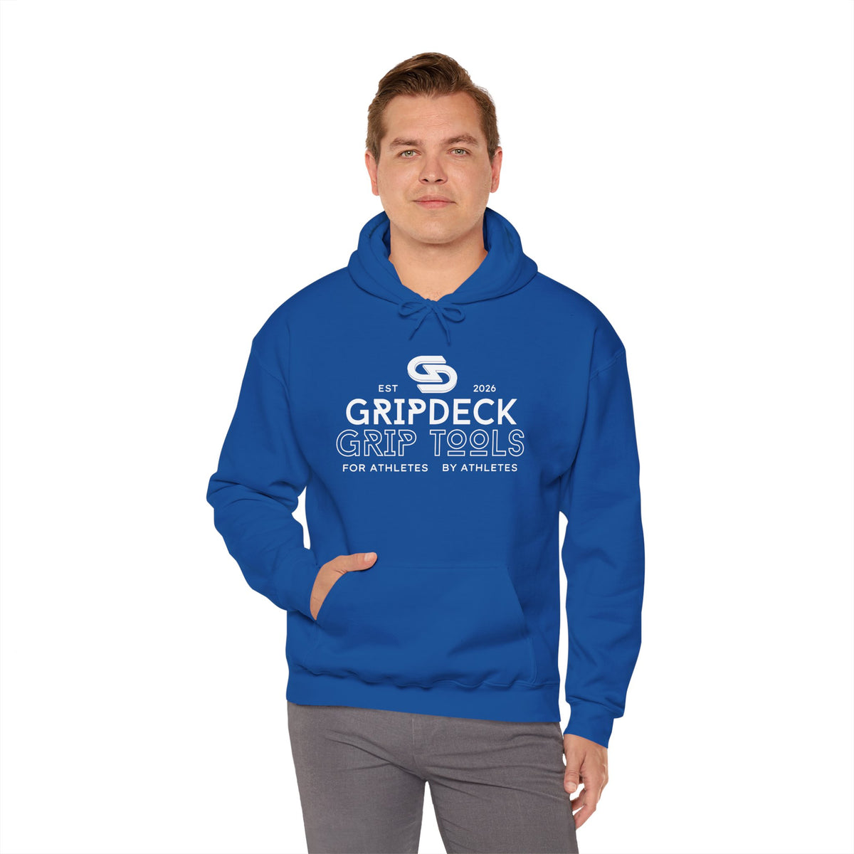 GripDeck Grip Tools Athletes Hoodie