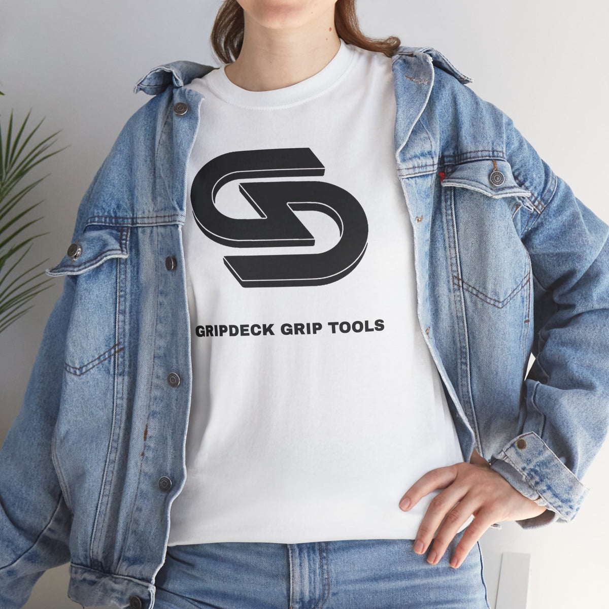 GripDeck Grip Tools Logo T-Shirt