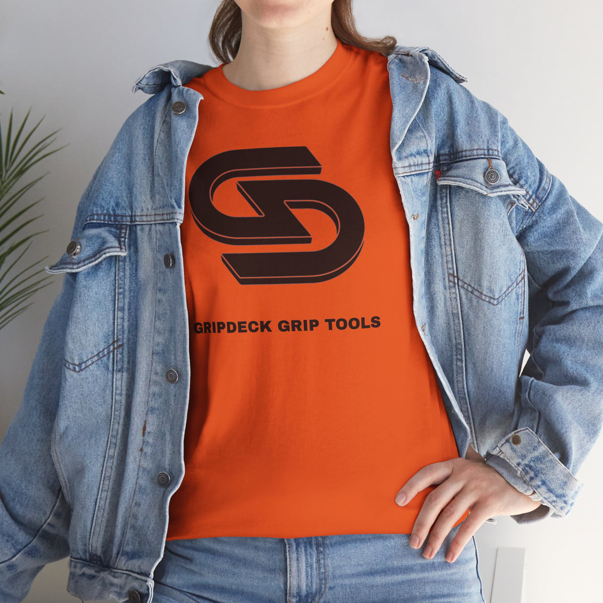 GripDeck Grip Tools Logo T-Shirt