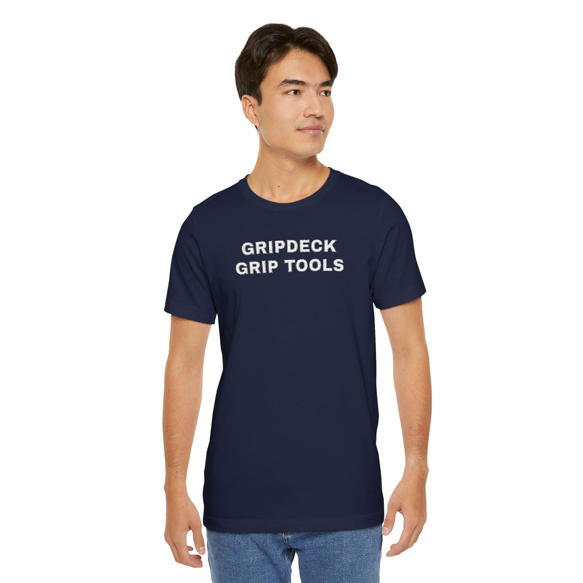 Unisex Jersey GripDeck Grip Tools Short Sleeve Tee