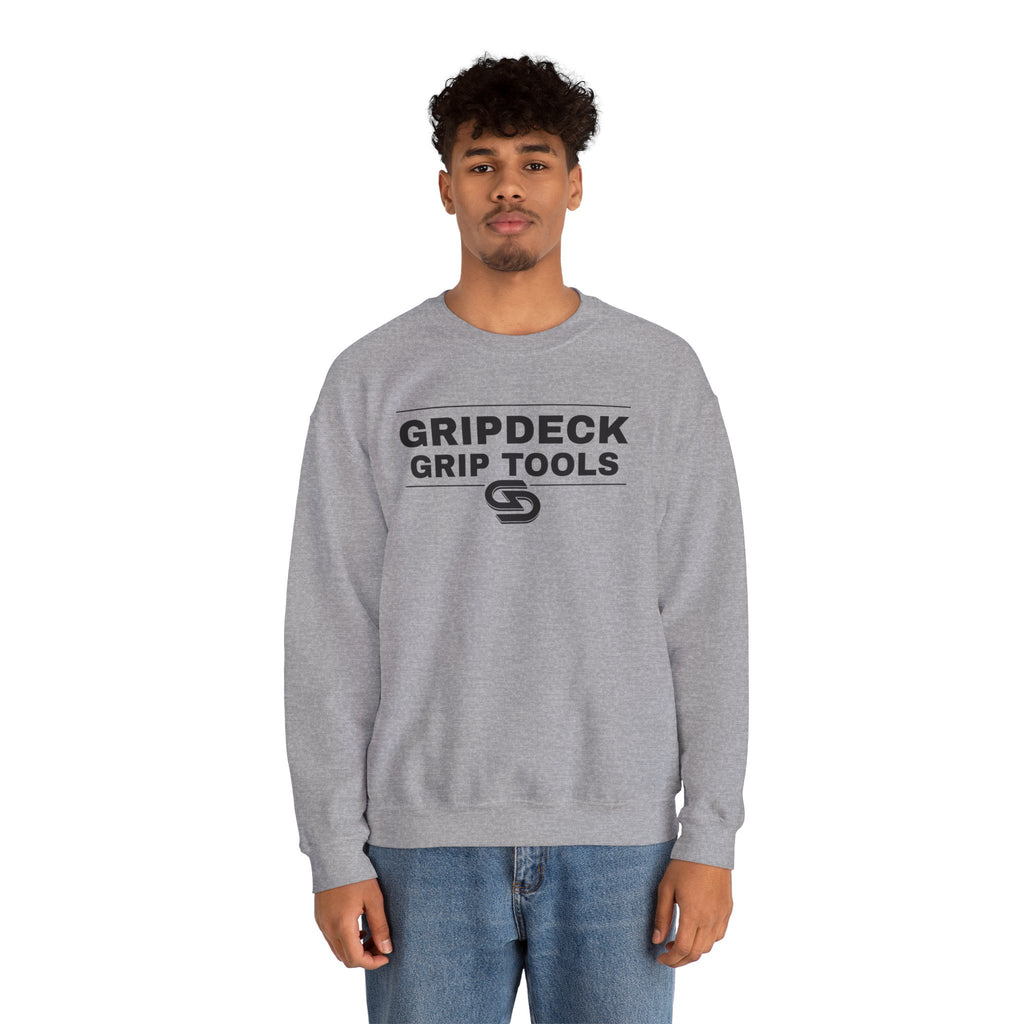 GripDeck Grip Tools Logo  Crewneck Sweatshirt