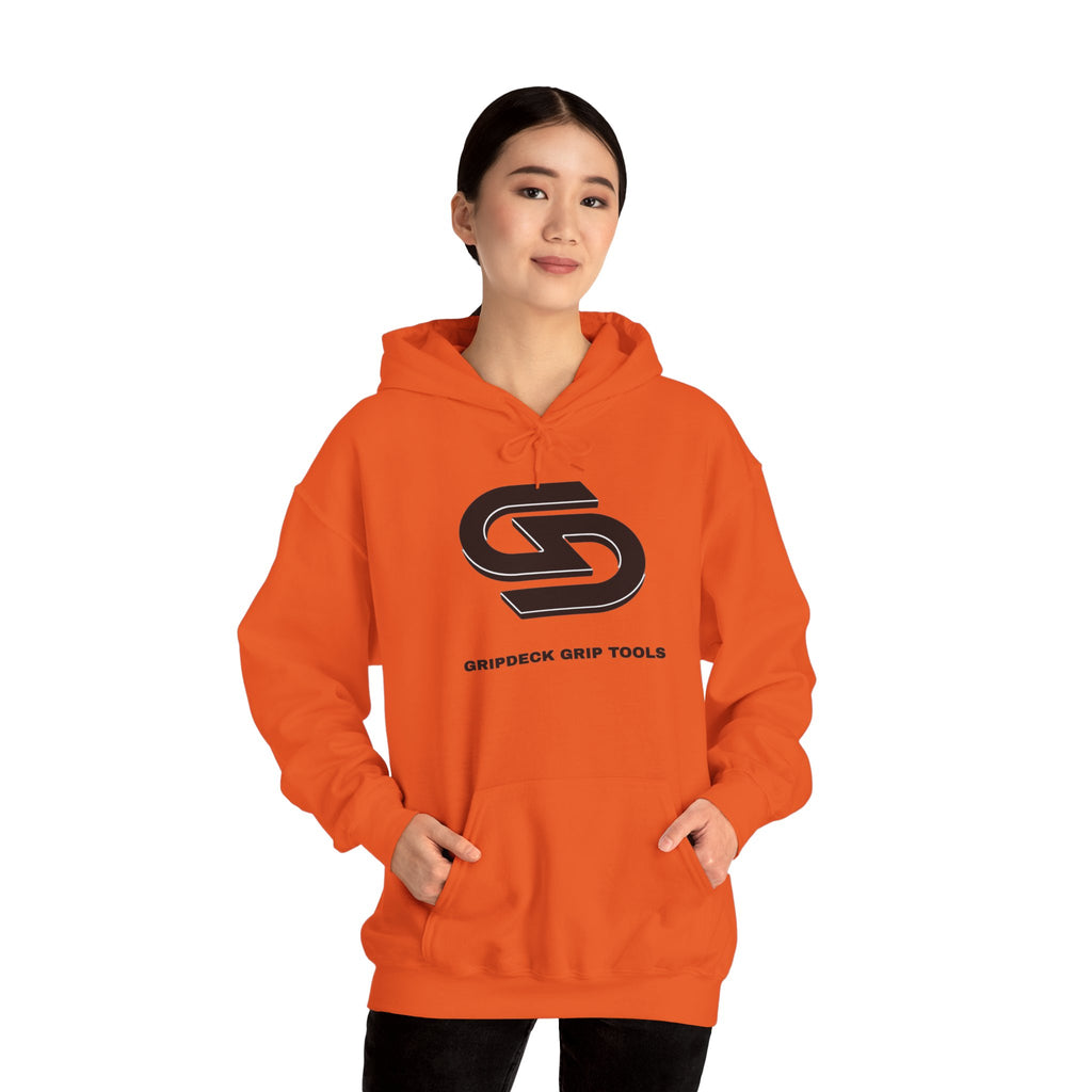 GripDeck Grip Tools Black Logo Hoodie