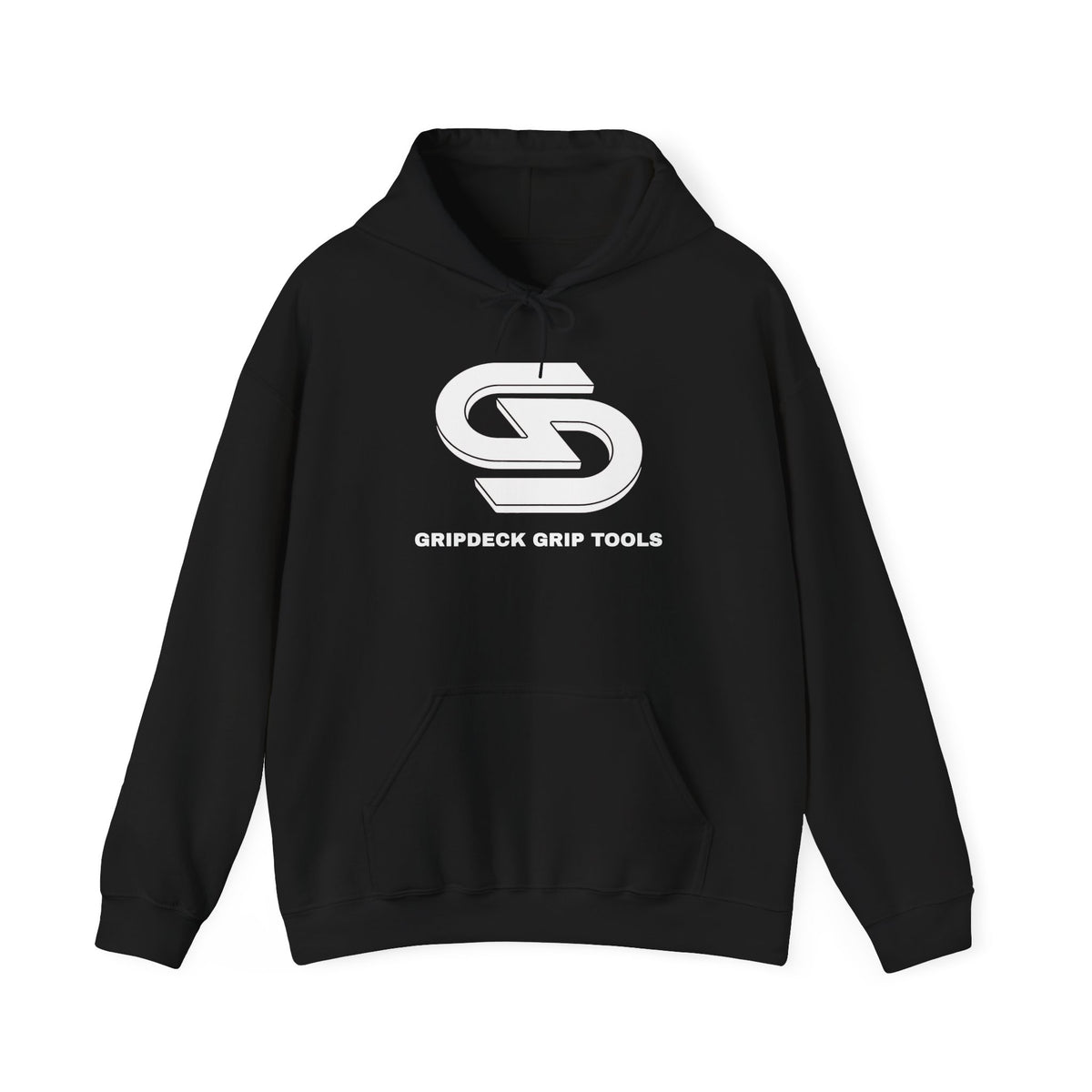 GripDeck Grip Tools Black Logo Hoodie
