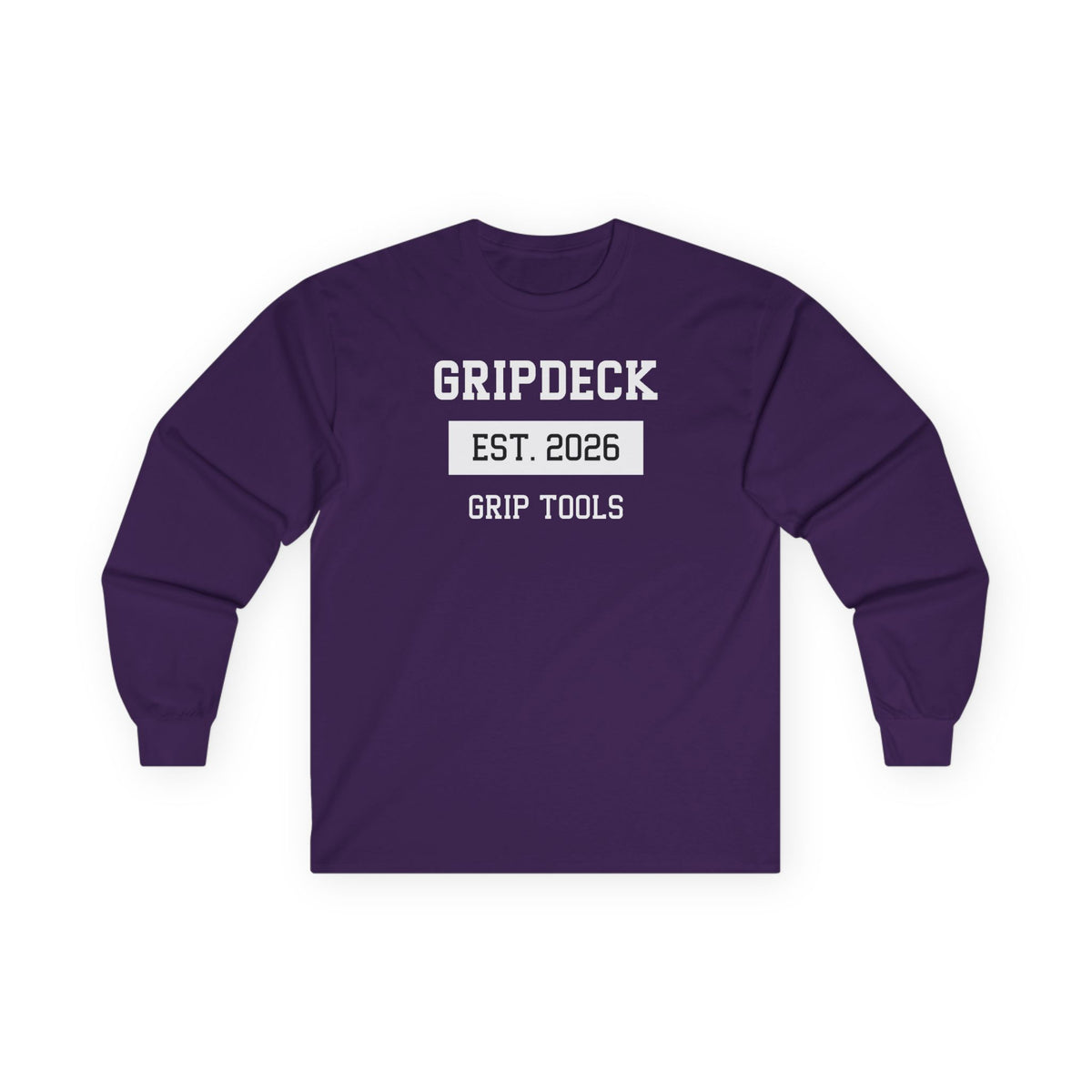 GripDeck Grip Tools Long Sleeve Tee