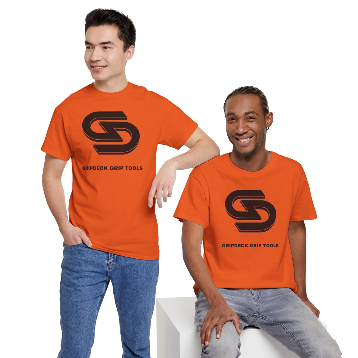 GripDeck Grip Tools Logo T-Shirt